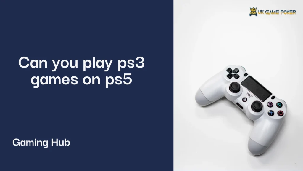 can you play ps3 games on ps5