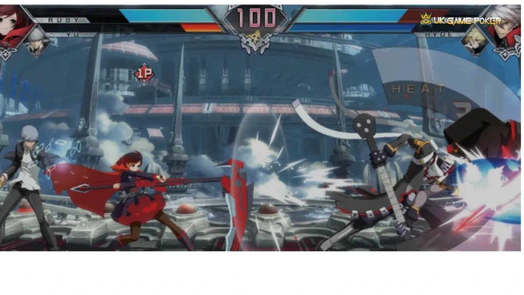 The best anime fighting games