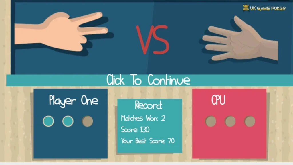 Rock Paper Scissors Game Online
