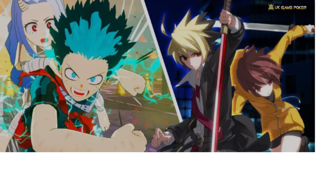 The best anime fighting games