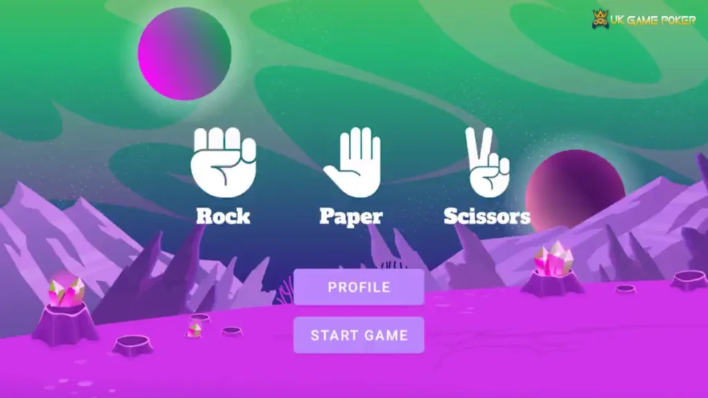 Rock Paper Scissors Game Online